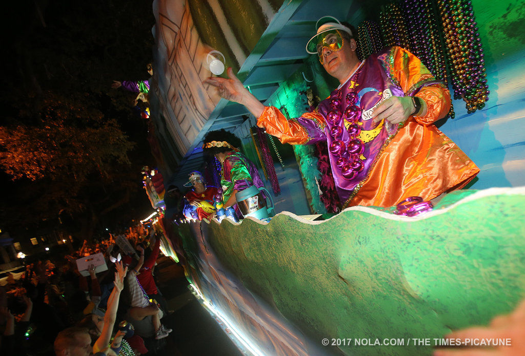 Morpheus 2017 rolls in New Orleans: See photos of the Mardi Gras parade